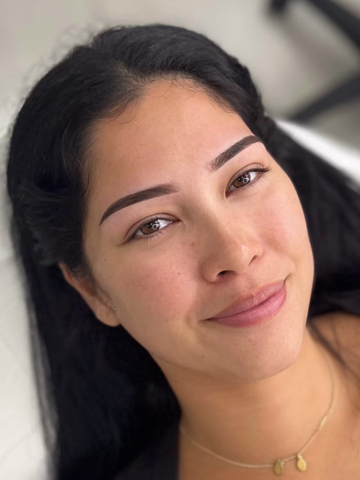 Hybrid brow tint results at Browhaus Sydney