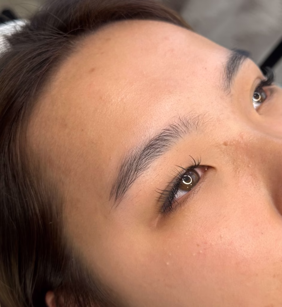 Deluxe Dye and Lamination - Before