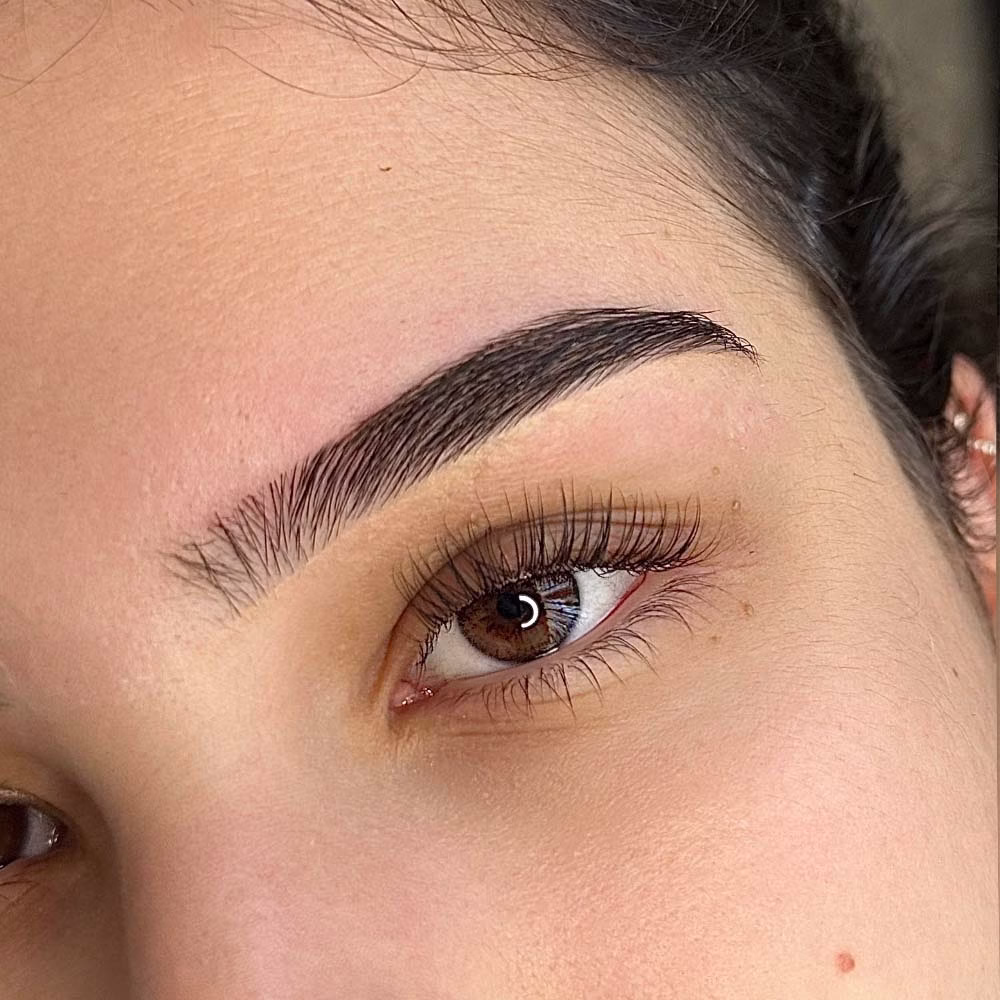 Korean Lash Lift - After