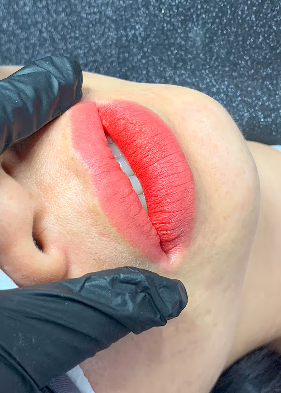 Lip Blush - Before and after result